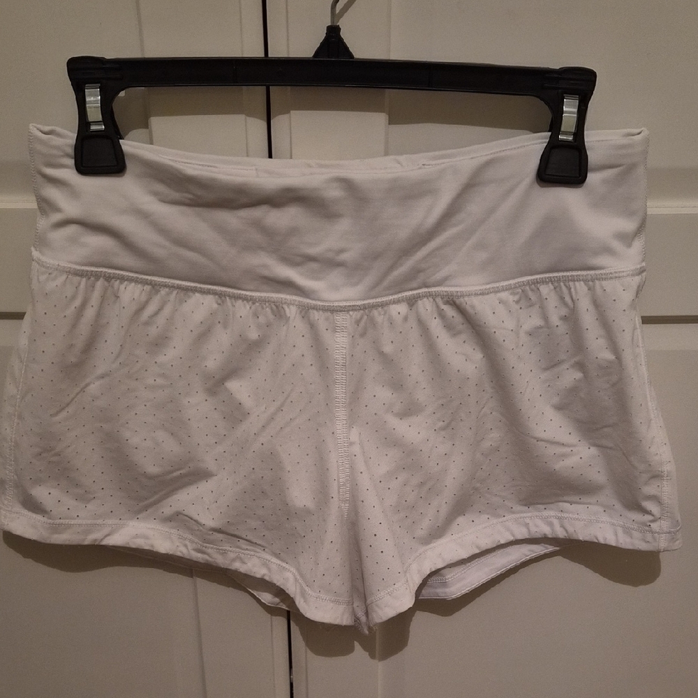 Lululemon Athletica White Shorts